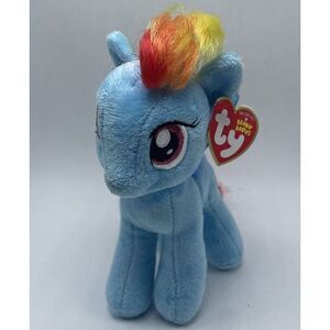 Ty Beanie Babies My Little Pony Rainbow Dash 2013